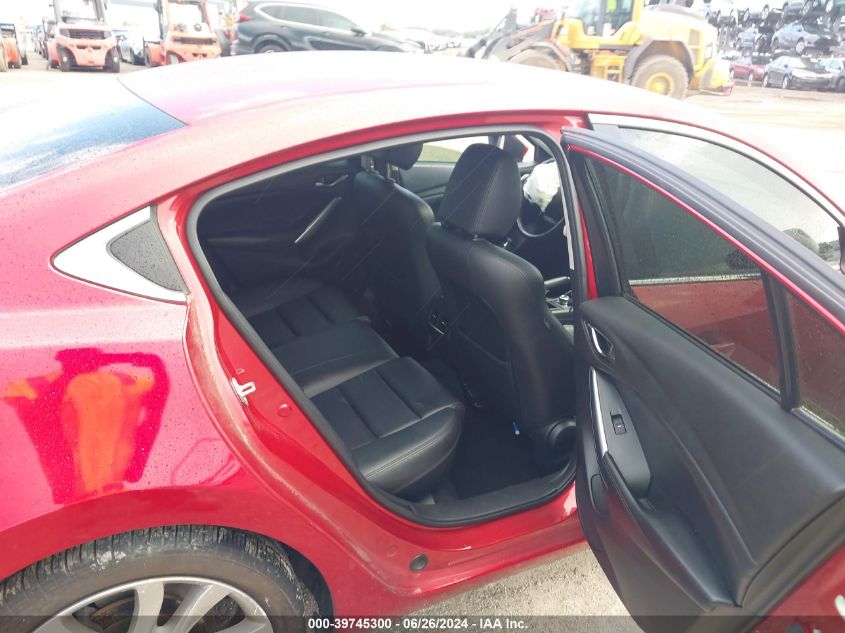 2015 Mazda Mazda6 I Touring VIN: JM1GJ1V67F1165044 Lot: 39745300