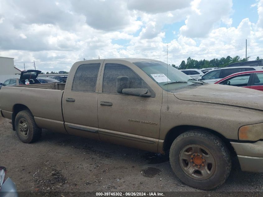 2004 Dodge Ram 2500 Slt/Laramie VIN: 3D7KA28C04G247848 Lot: 39745302