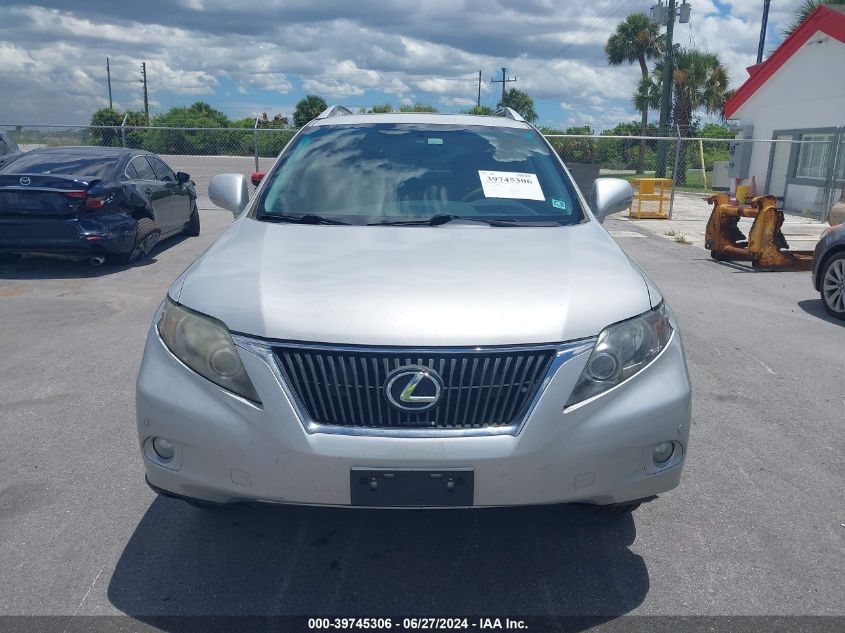 2011 Lexus Rx 350 VIN: 2T2BK1BA5BC088966 Lot: 39745306