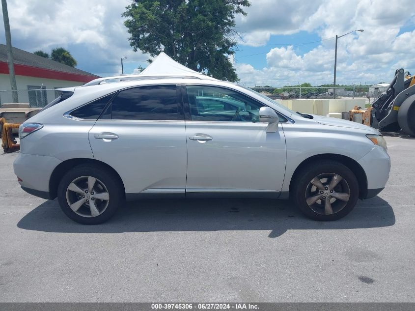 2011 Lexus Rx 350 VIN: 2T2BK1BA5BC088966 Lot: 39745306