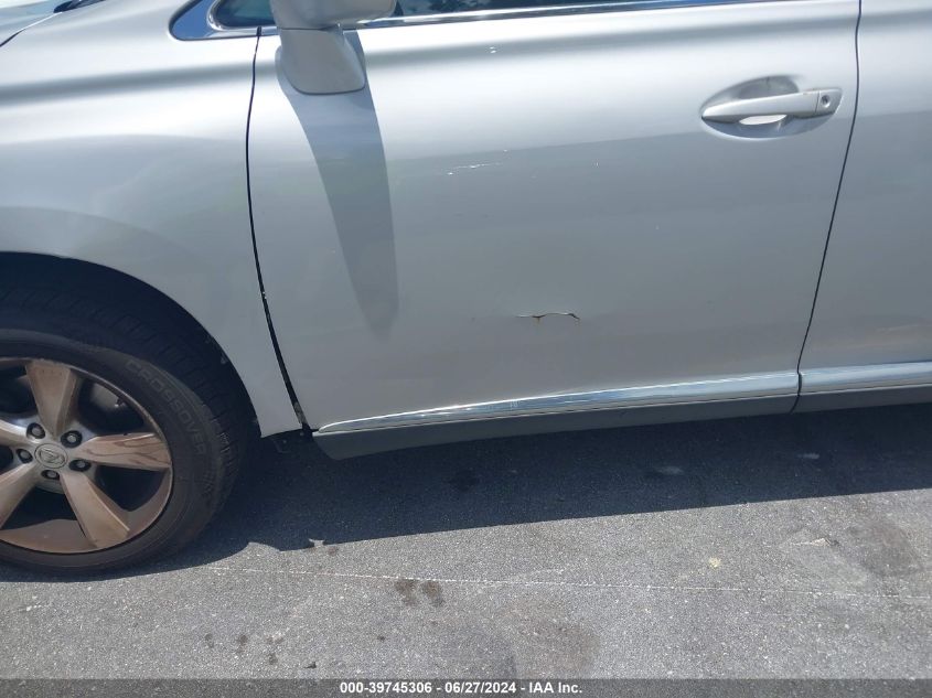 2011 Lexus Rx 350 VIN: 2T2BK1BA5BC088966 Lot: 39745306