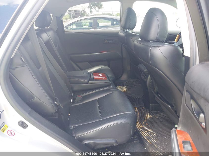 2011 Lexus Rx 350 VIN: 2T2BK1BA5BC088966 Lot: 39745306