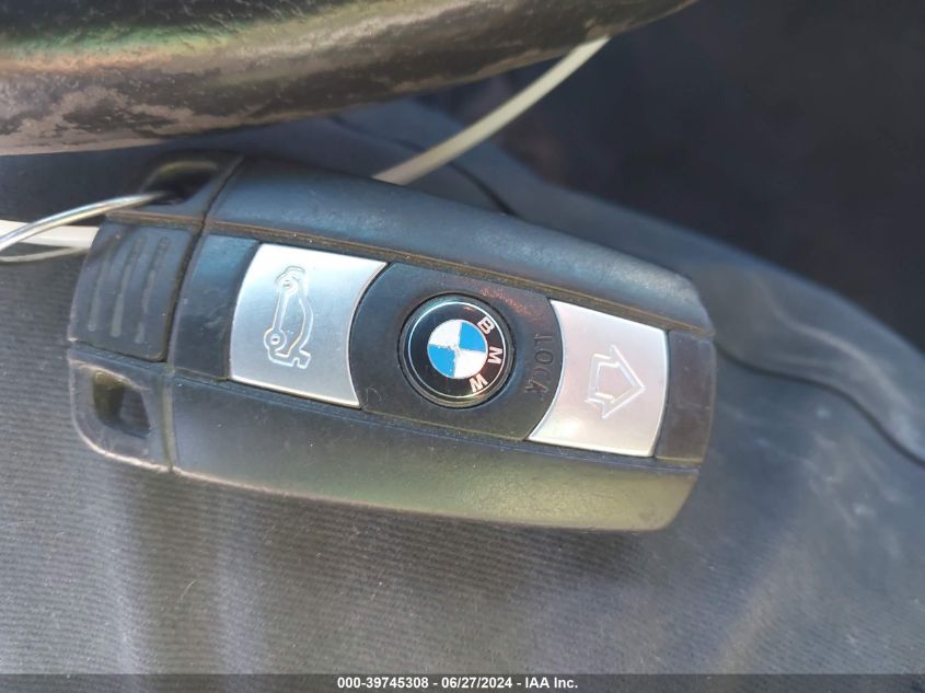 2007 BMW 525I VIN: WBANE53547CY07381 Lot: 39745308