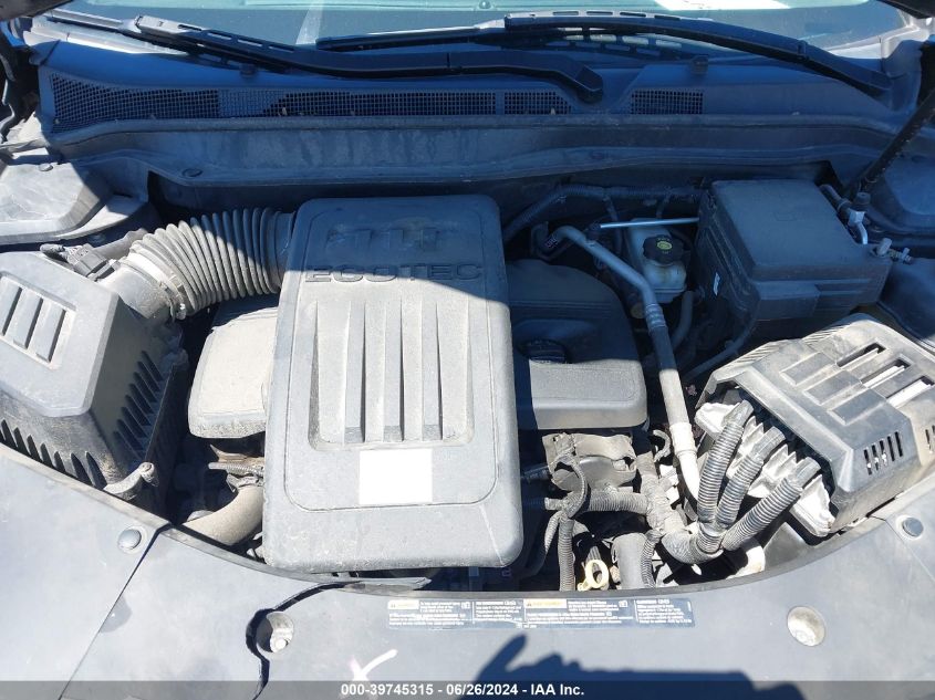 2011 Chevrolet Equinox 1Lt VIN: 2GNALDEC4B1259644 Lot: 39745315