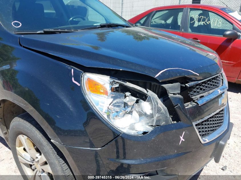 2011 Chevrolet Equinox 1Lt VIN: 2GNALDEC4B1259644 Lot: 39745315