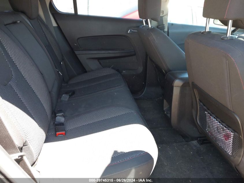 2011 Chevrolet Equinox 1Lt VIN: 2GNALDEC4B1259644 Lot: 39745315