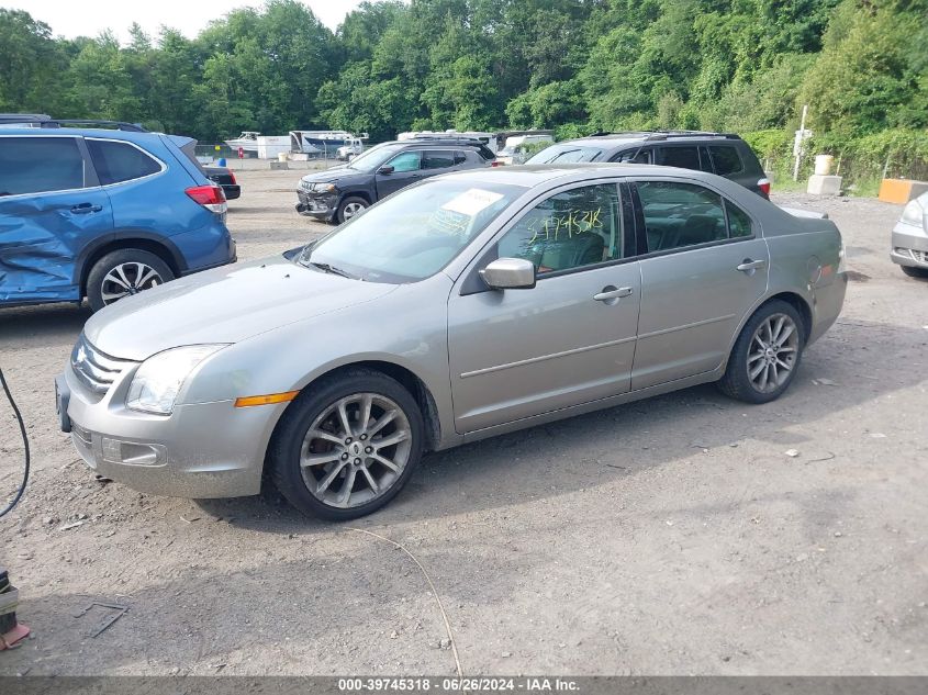 3FAHP07188R270852 | 2008 FORD FUSION