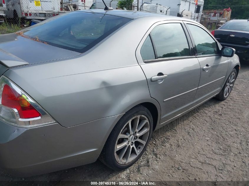 2008 Ford Fusion Se VIN: 3FAHP07188R270852 Lot: 39745318