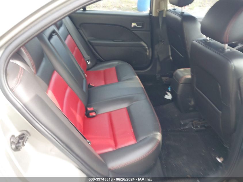 2008 Ford Fusion Se VIN: 3FAHP07188R270852 Lot: 39745318