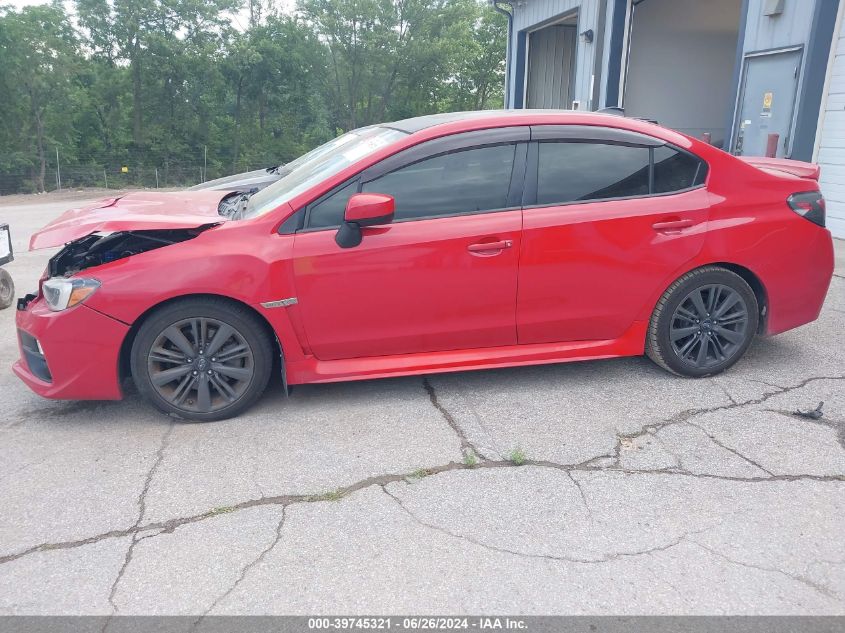 2015 Subaru Wrx Limited VIN: JF1VA1J6XF8815088 Lot: 39745321