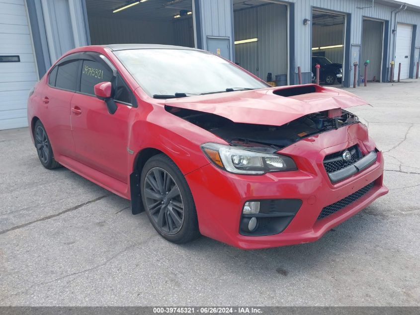 2015 Subaru Wrx Limited VIN: JF1VA1J6XF8815088 Lot: 39745321