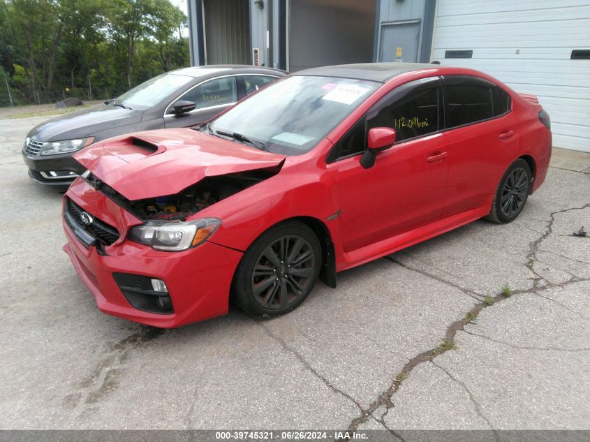 2015 Subaru Wrx Limited VIN: JF1VA1J6XF8815088 Lot: 39745321