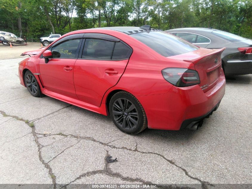 2015 Subaru Wrx Limited VIN: JF1VA1J6XF8815088 Lot: 39745321