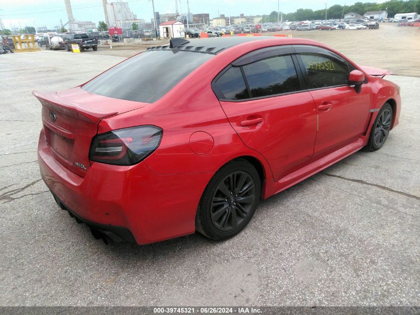 2015 Subaru Wrx Limited VIN: JF1VA1J6XF8815088 Lot: 39745321