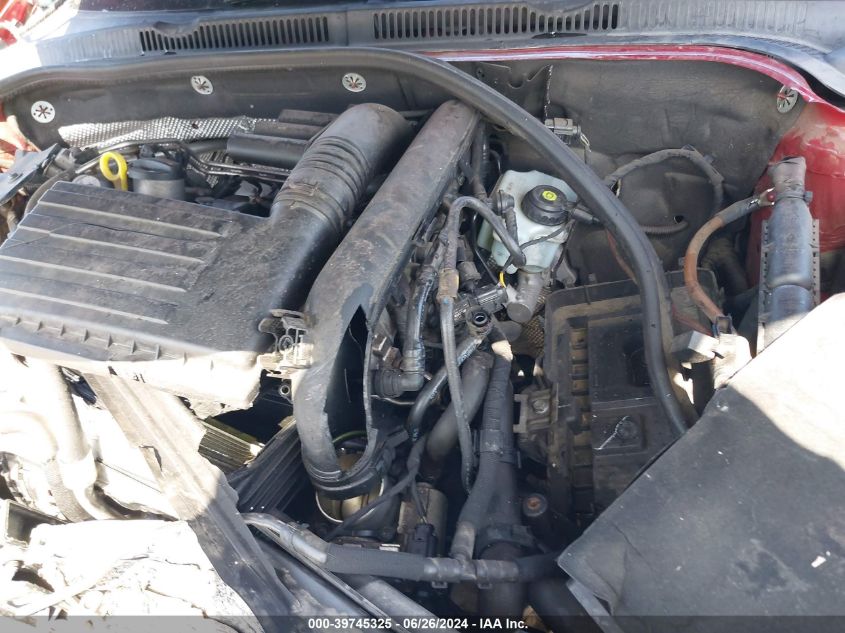 2016 Volkswagen Jetta 1.4T S VIN: 3VW167AJ2GM256289 Lot: 39745325