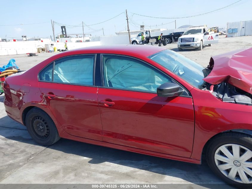 2016 Volkswagen Jetta 1.4T S VIN: 3VW167AJ2GM256289 Lot: 39745325