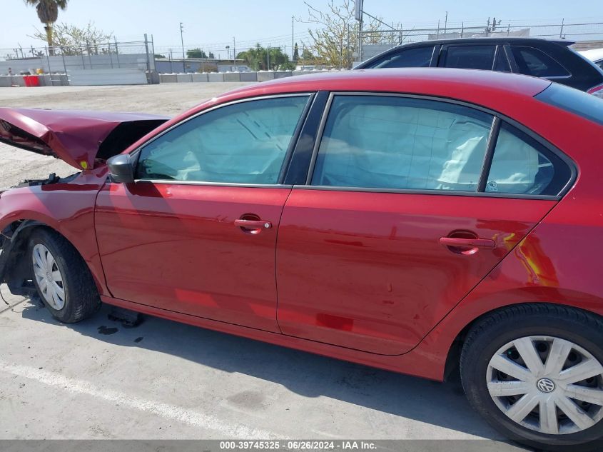 2016 Volkswagen Jetta 1.4T S VIN: 3VW167AJ2GM256289 Lot: 39745325