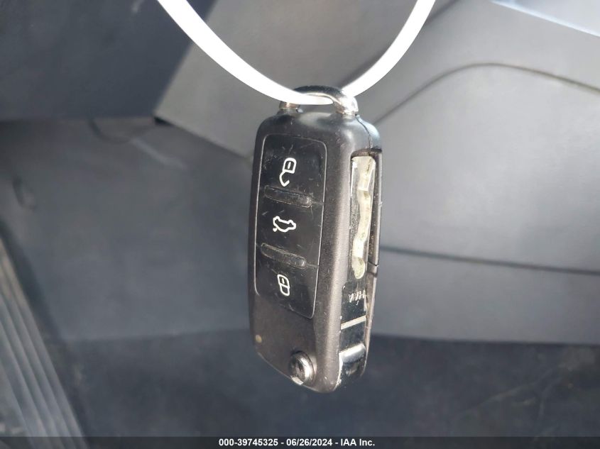 2016 Volkswagen Jetta 1.4T S VIN: 3VW167AJ2GM256289 Lot: 39745325