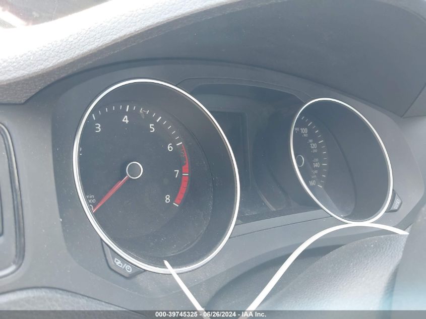 2016 Volkswagen Jetta 1.4T S VIN: 3VW167AJ2GM256289 Lot: 39745325