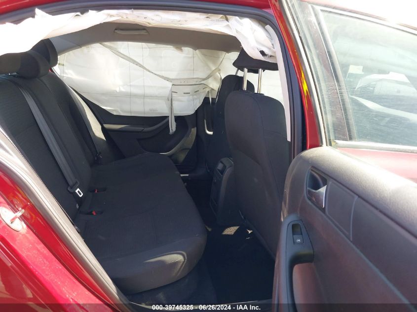 2016 Volkswagen Jetta 1.4T S VIN: 3VW167AJ2GM256289 Lot: 39745325