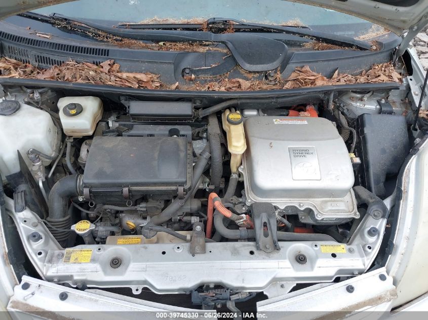 2006 Toyota Prius VIN: JTDKB20U863165643 Lot: 39745330