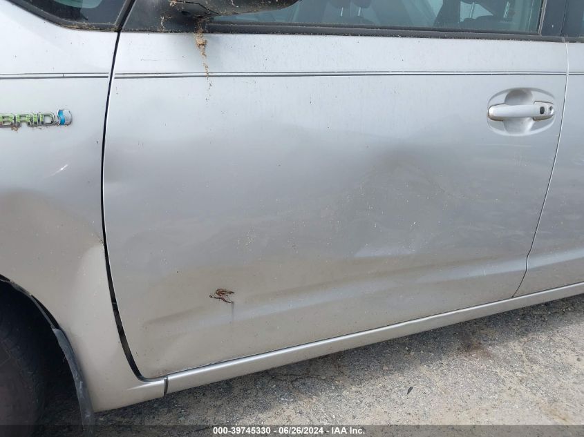 2006 Toyota Prius VIN: JTDKB20U863165643 Lot: 39745330