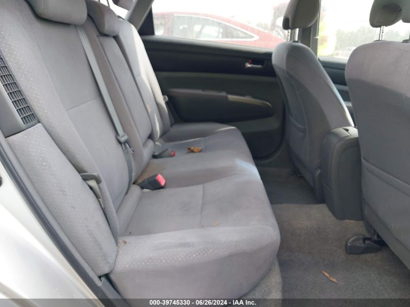 2006 Toyota Prius VIN: JTDKB20U863165643 Lot: 39745330