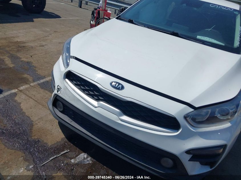 2019 Kia Forte Fe VIN: 3KPF24AD2KE091800 Lot: 39745340