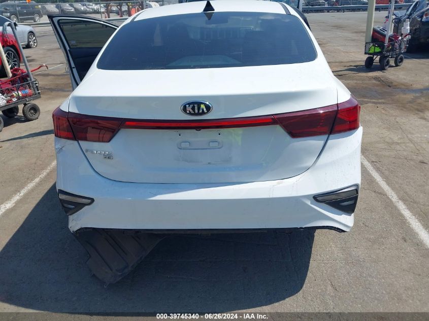 2019 Kia Forte Fe VIN: 3KPF24AD2KE091800 Lot: 39745340