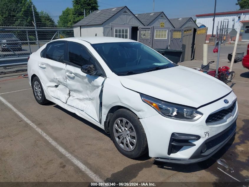 VIN 3KPF24AD2KE091800 2019 KIA Forte, FE no.1