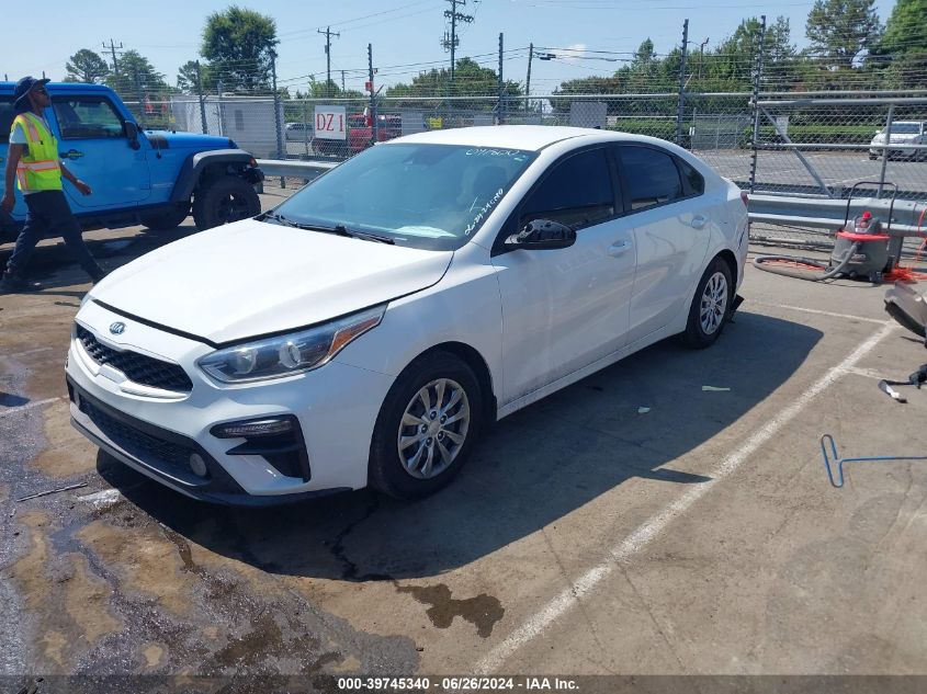 3KPF24AD2KE091800 2019 KIA FORTE - Image 2