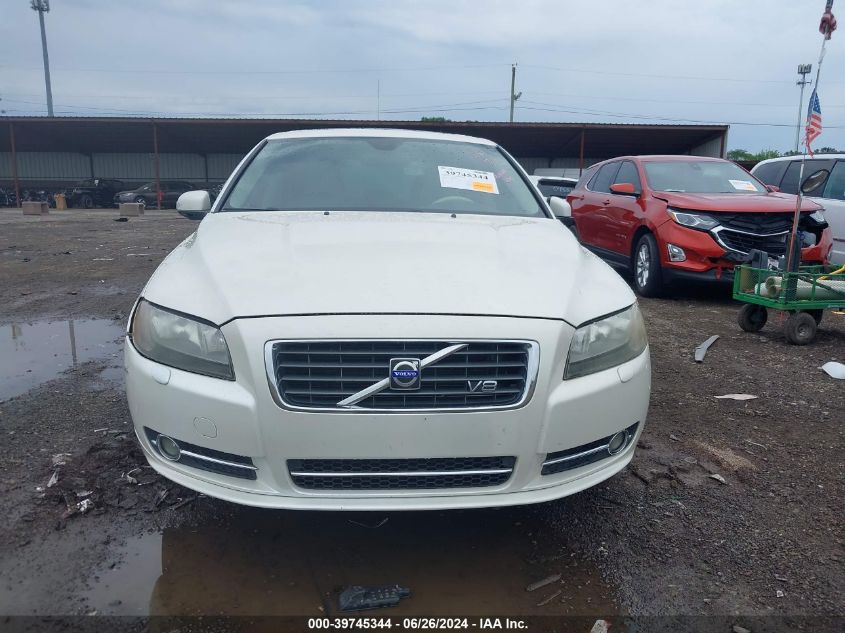 2007 Volvo S80 V8 VIN: YV1AH852X71038520 Lot: 39745344