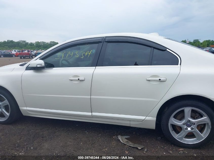 2007 Volvo S80 V8 VIN: YV1AH852X71038520 Lot: 39745344