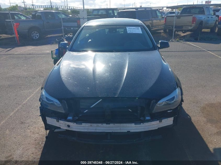 2012 BMW 535I VIN: WBAFR7C52CC816630 Lot: 39745348