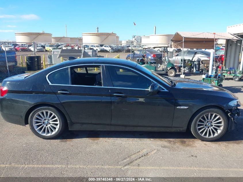 2012 BMW 535I VIN: WBAFR7C52CC816630 Lot: 39745348