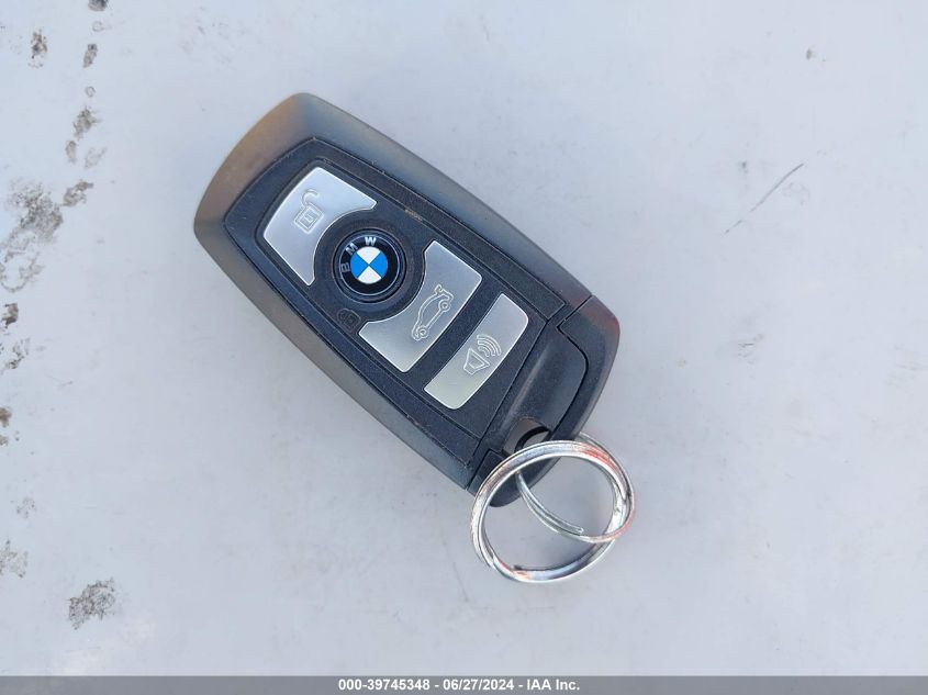 2012 BMW 535I VIN: WBAFR7C52CC816630 Lot: 39745348