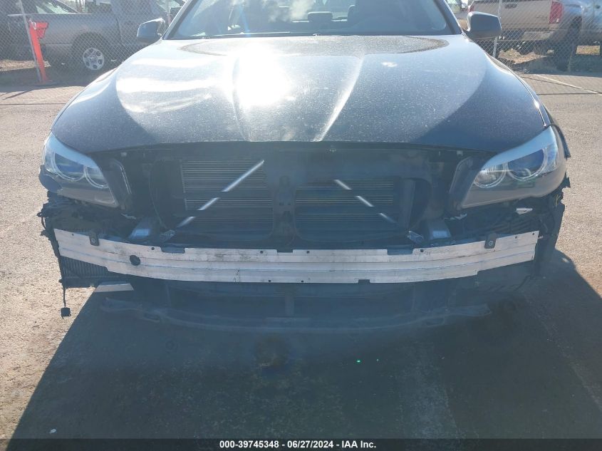 2012 BMW 535I VIN: WBAFR7C52CC816630 Lot: 39745348