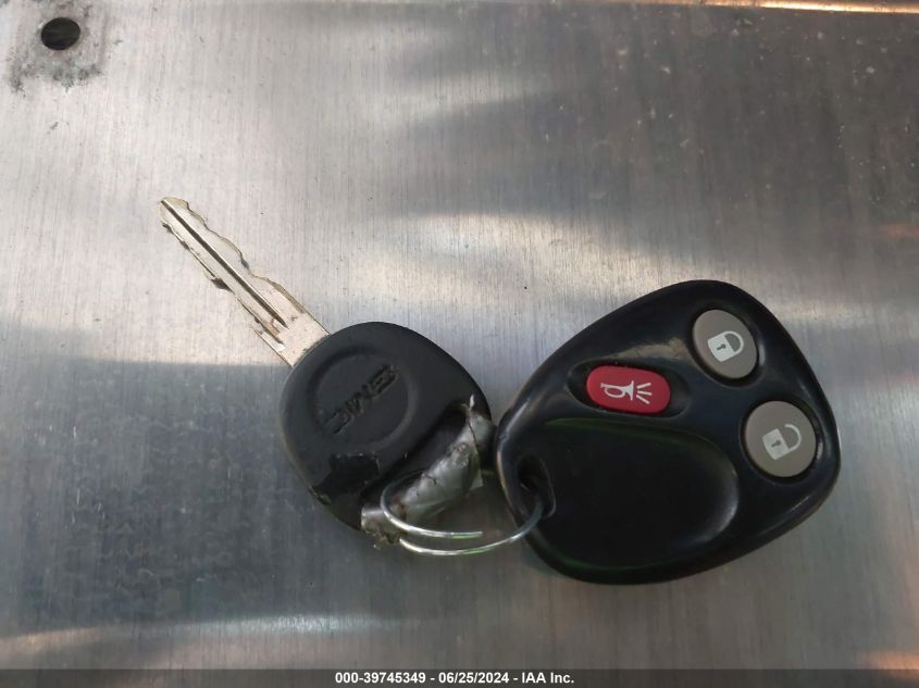 2005 GMC Envoy Denali VIN: 1GKET63MX52321252 Lot: 39745349