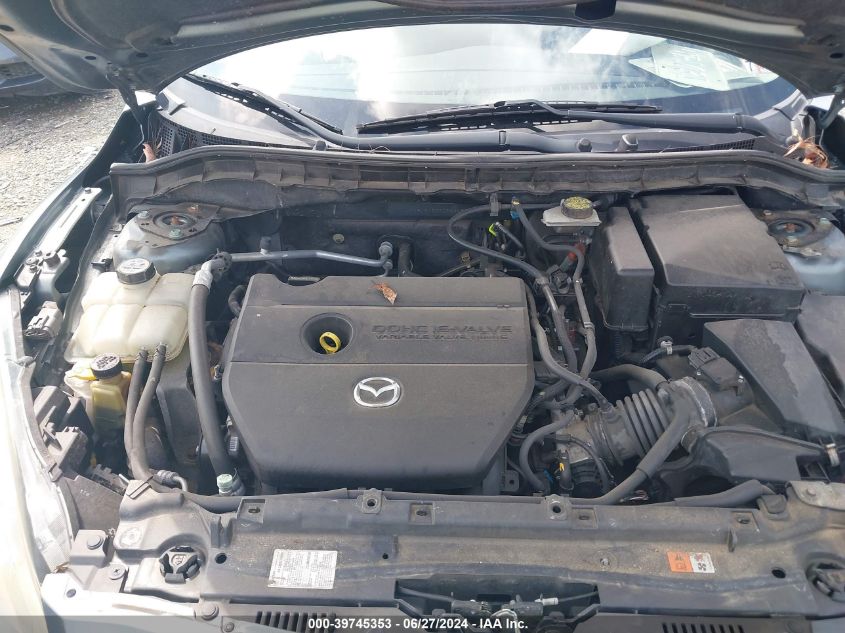 2012 Mazda 3 S VIN: JM1BL1W50C1594189 Lot: 39745353