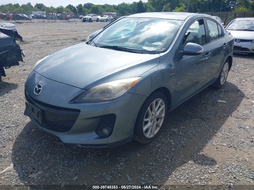 2012 Mazda 3 S VIN: JM1BL1W50C1594189 Lot: 39745353