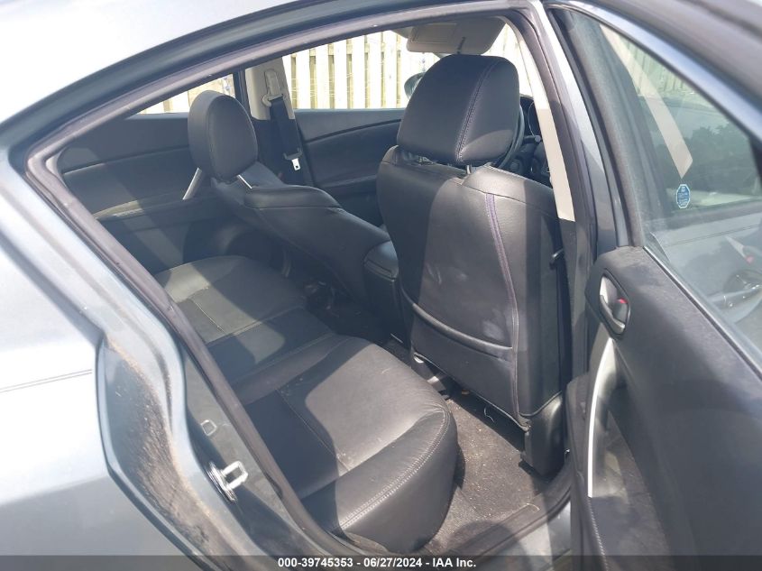 2012 Mazda 3 S VIN: JM1BL1W50C1594189 Lot: 39745353