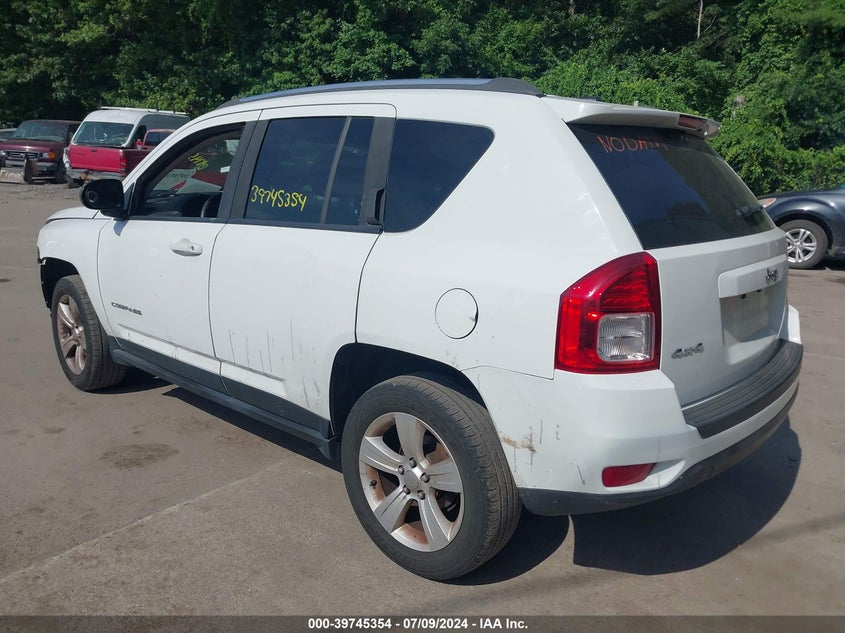 2013 JEEP COMPASS LATITUDE - 1C4NJDEB8DD101855