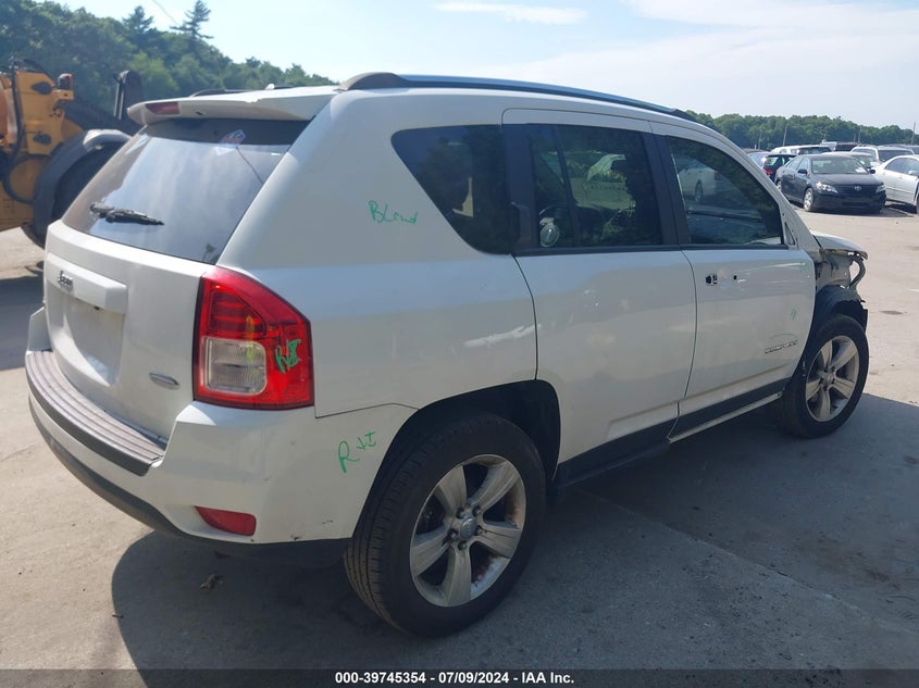2013 JEEP COMPASS LATITUDE - 1C4NJDEB8DD101855