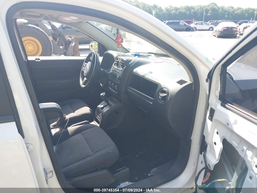 2013 JEEP COMPASS LATITUDE - 1C4NJDEB8DD101855