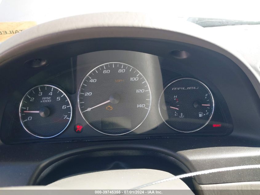 2006 Chevrolet Malibu Ls VIN: 1G1ZS518X6F270841 Lot: 39745355