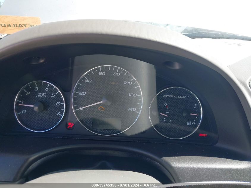 2006 Chevrolet Malibu Ls VIN: 1G1ZS518X6F270841 Lot: 39745355