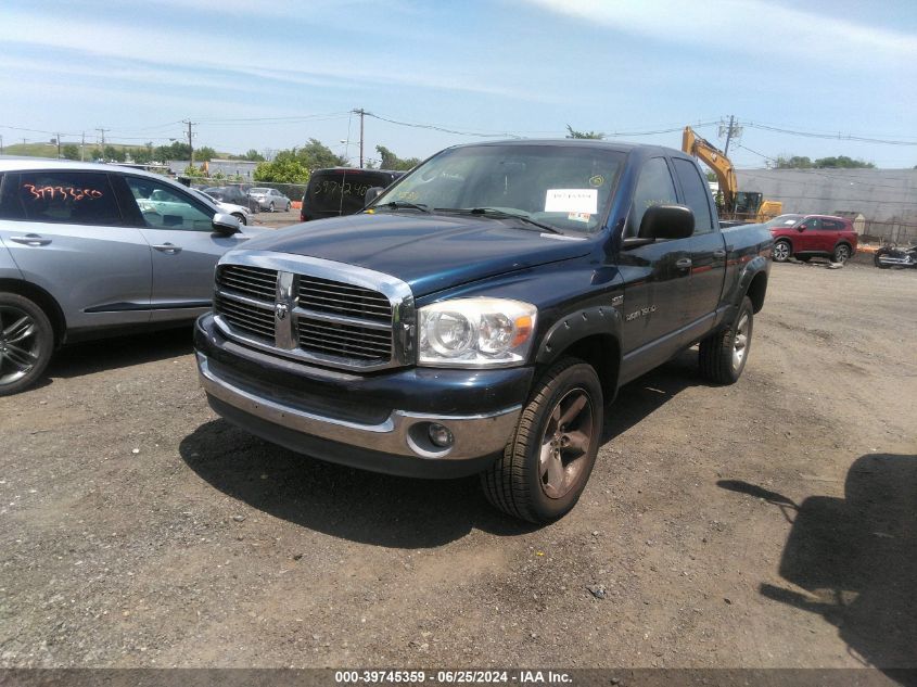 1D7HU18207J620411 | 2007 DODGE RAM 1500