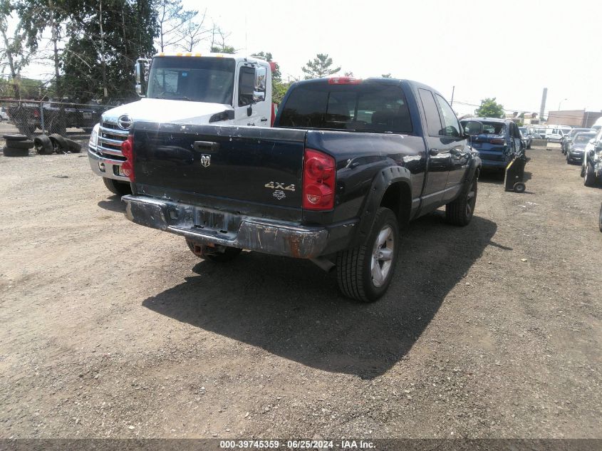 1D7HU18207J620411 | 2007 DODGE RAM 1500