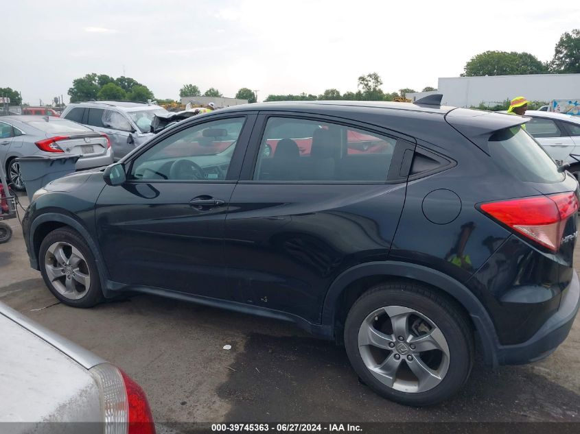 2018 Honda Hr-V Lx VIN: 3CZRU5H32JM712705 Lot: 39745363