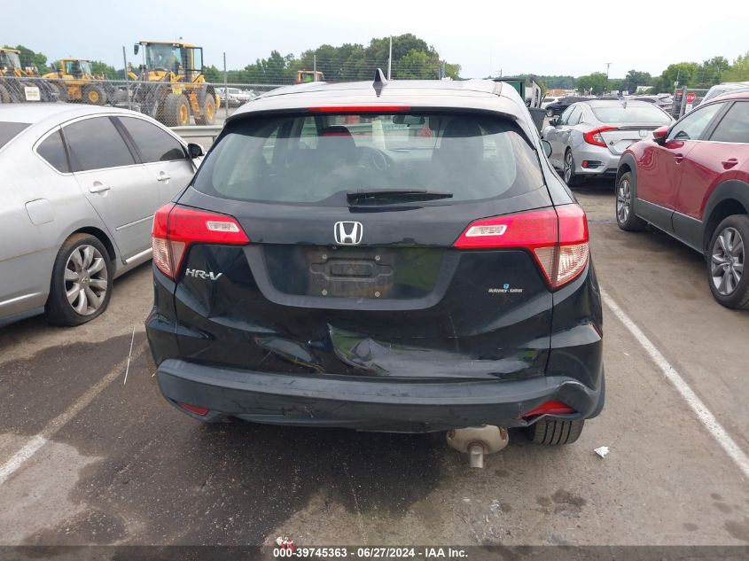 2018 Honda Hr-V Lx VIN: 3CZRU5H32JM712705 Lot: 39745363